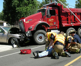 Truck Wreck Lawyer Phoenix AZ