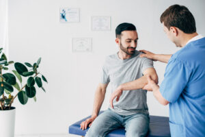 Shoulder Injuries, SLAP Tears, and Motor Vehicle Crashes